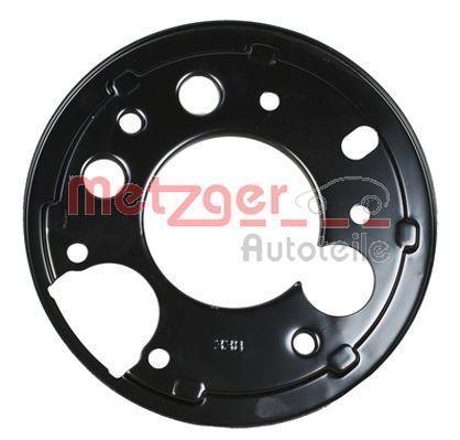 Déflecteur, disque de frein METZGER 6115186